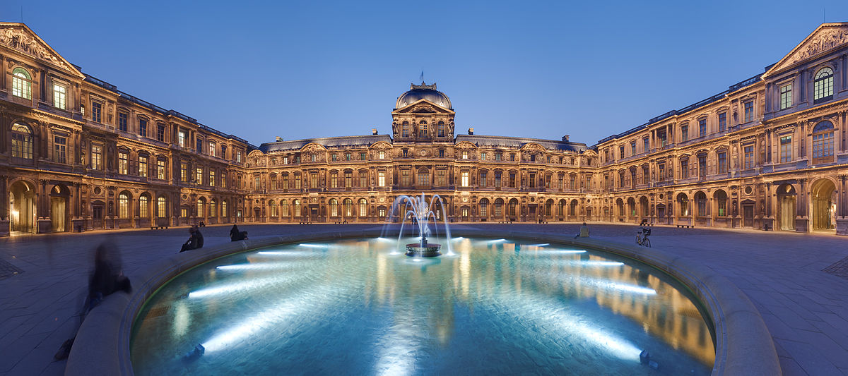 La cour Carrée du Louvre
