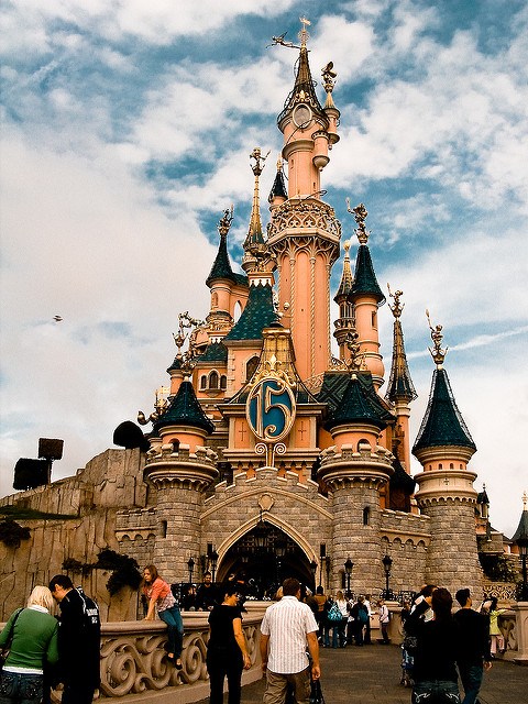 Château de Disneyland Paris