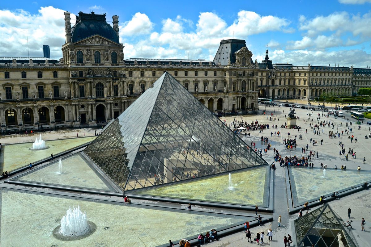 Le musée du Louvre