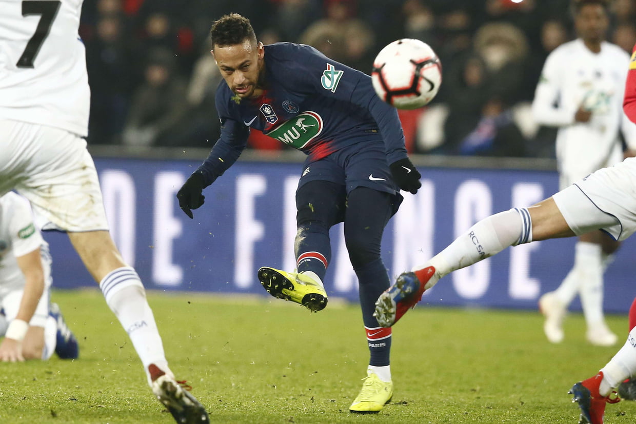 Match de football du Paris Saint-Germain
