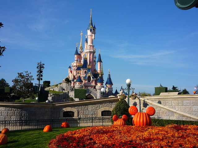 Le château de la Belle au bois dormant à Disneyland Paris